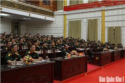 Quân khu tập huấn nghiệp vụ ngành Quân lực